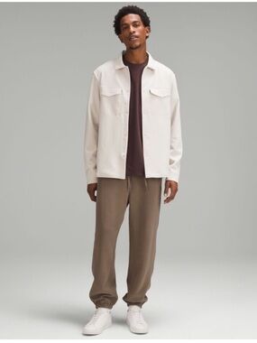 Lululemon Gridliner Fleece Overshirt Sz M